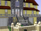 Sims 3 — Seabreeze Mansion by mauuu1990 — A very large mansion with room for four cars. It has a nice new england style