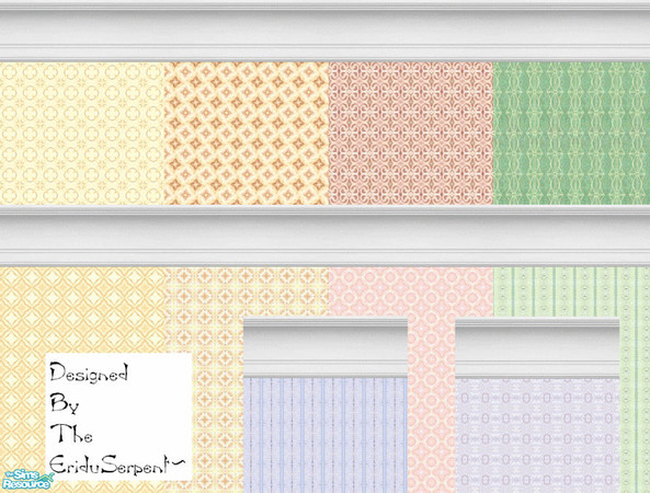 Sims 2 — Class Wall Papers....Yes more classz by eriduserpent — Designed By The EriduSerpent~