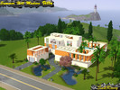 Sims 3 — Summer Hill Modern Villa by sakravy — Summer Hill Modern Villa is a modern in design house.It has 3 floors and a
