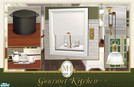 Sims 2 —  Manor House Collection: Gourmet Kitchen Pt II by phoenix_phaerie — Accessories, lighting and clutter to