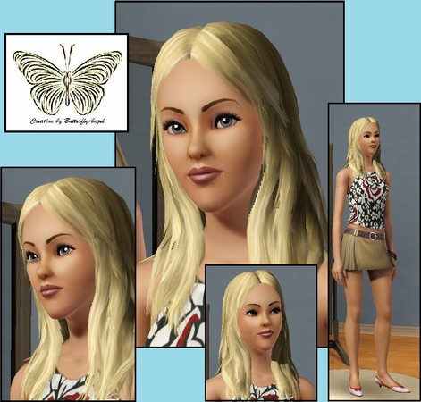 Sims 3 — Sharon by Butterfly_Angel — Sharon