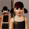 Sims 3 — Nessie by CharmedLara — Nessa Steel, Evelyn's little half-sister. There is no limit to her goodness, that's why