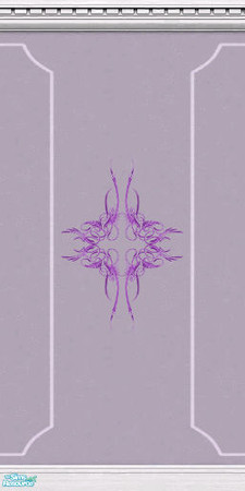 Sims 2 — D2DAntique Pinstripe Between in Violet by D2Diamond — ...