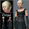 Sims 3 — Freya Wulff by Thilock — Freya Wulff, married with Timmy Wulff and the son Eric Wulff.