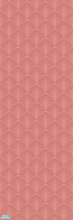 Sims 2 — Studio K Fanfare - Coral by StudioKhagerks — 