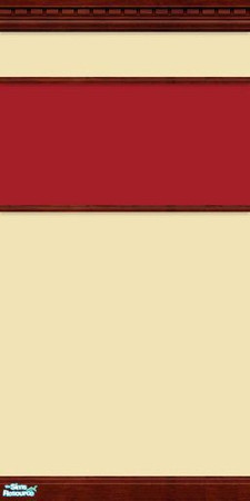 Sims 2 — Gracious Warmth Collection - Ancestral Gold-red Bay 2 by mistresscris — Created by MistressCris.
