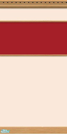 Sims 2 — Gracious Warmth Collection - Biscuit-red Bay 2 by mistresscris — Created by MistressCris.