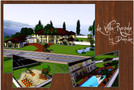 Sims 3 — La Villa Royale 2 by DianaLee — Furnished version of La Villa Royale. The house has a Master Suite w/Nursery, 3