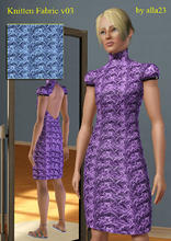 Sims 3 — Knitten Fabric 03 by Semitone — Knitten Fabric 03