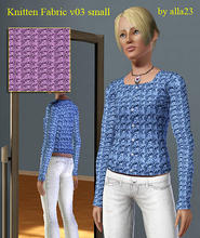 Sims 3 — Knitten Fabric v03s by Semitone — Knitten Fabric v03 small