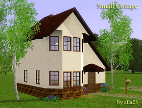 Sims 3 — Small Cottage by Semitone — Small Cottage - starter home