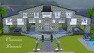 Sims 3 — Oceanview Peninsula by ranereins — A modern home with a beautiful view of the ocean. With it's many windows, you