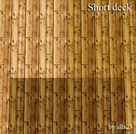 Sims 3 — Short deck by Semitone — Short deck