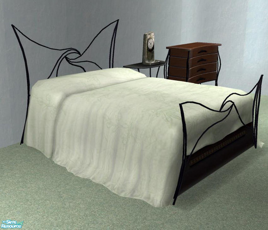 Sims 2 — Tavarua Bedroom - Becover recolor sage by ShinoKCR — 