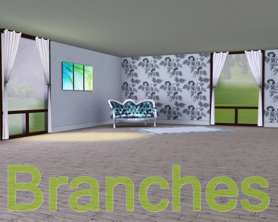 Sims 3 — Branches by marielaurie — branchages