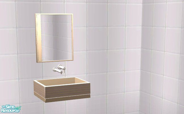 Sims 2 — Stripes Bathroom Collection 2 - Beige and Purple by PeachKrysie — This is a recolor of Sunair\'s MML Bathroom A