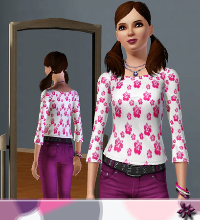 Sims 3 — Pattern13 by Sasetka — Enjoy!