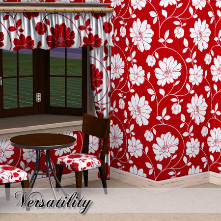 Sims 3 — Versatility by kittyispretty69 — Just as the name suggests, a very versatile pattern that will look great in any