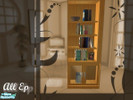 Sims 2 — Kotatsu L iving Room- ALL EP BOOKCASE by kamiyou — bookcase all ep ready
