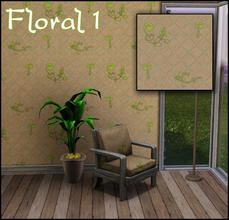 Sims 3 — Floral 1 by sim_man123 — Made by sim_man123 from TSR.