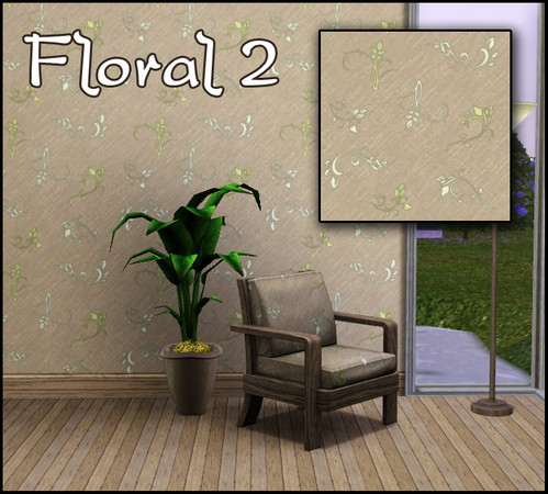 Sims 3 — Floral 2 by sim_man123 — Made by sim_man123 from TSR.