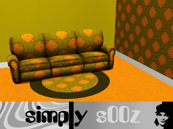 Sims 3 — Abstract 7 by s00z — Repeating Pattern