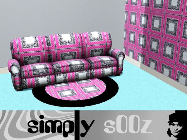 Sims 3 — Atomic Zebra by s00z — Repeating Pattern