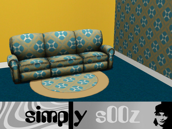 Sims 3 — Abstract 9 by s00z — Repeating Pattern