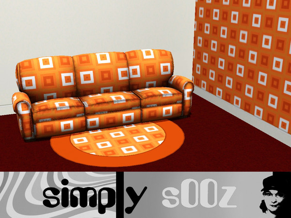 Sims 3 — Abstract 10 by s00z — Repeating Pattern
