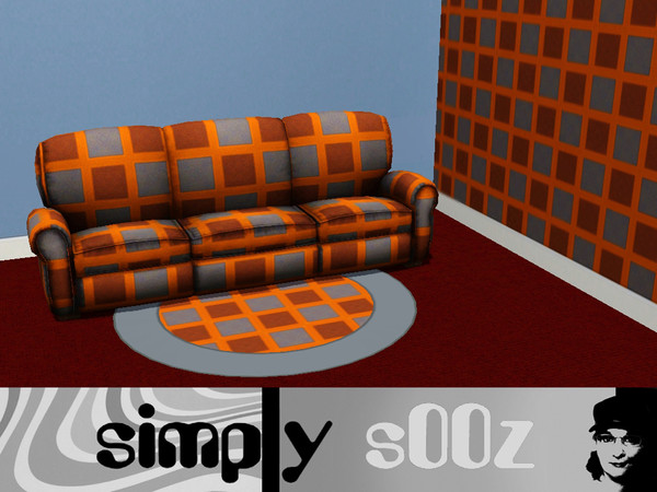 Sims 3 — Abstract 12 by s00z — Repeating Pattern