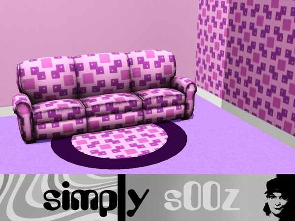 Sims 3 — Abstract 6 by s00z — Repeating Pattern