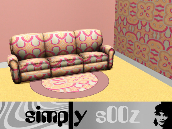 Sims 3 — Abstract 8 by s00z — Repeating Pattern