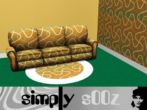 Sims 3 — Tangle by s00z — Repeating Pattern