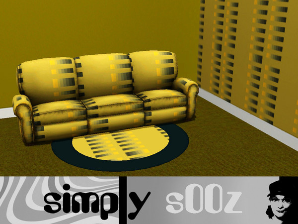 Sims 3 — Codex by s00z — Repeating Pattern