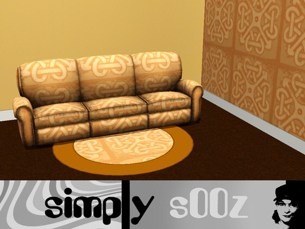 Sims 3 — Celtic Knot by s00z — Repeating Pattern