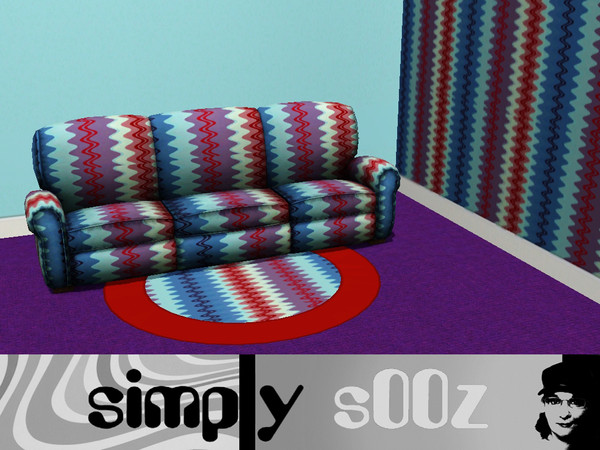 Sims 3 — Distortion by s00z — Repeating Pattern