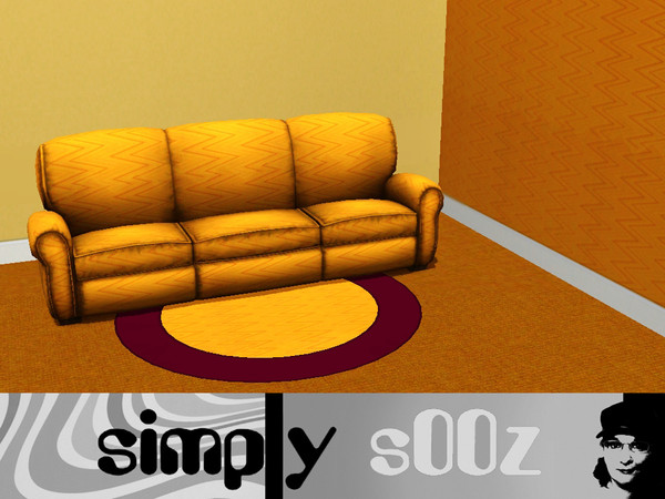 Sims 3 — Zig Zag 1 by s00z — Repeating Pattern