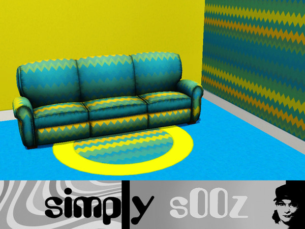 Sims 3 — Zig Zag 3 by s00z — Repeating Pattern