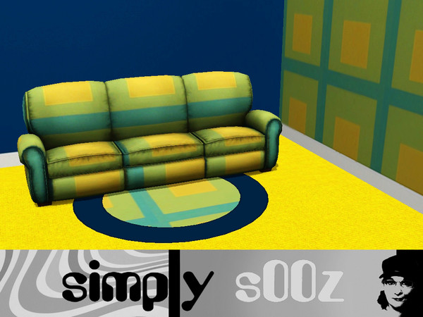 Sims 3 — Albers Squares by s00z — Repeating Pattern