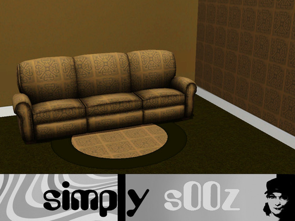 Sims 3 — Mini Celtic Knot by s00z — Repeating Pattern