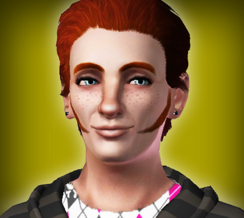 Sims 3 — Colt by phatboi2017 — Colt is a 21 year old wanna-be pro skater from Laguna Beach, California. He moved to