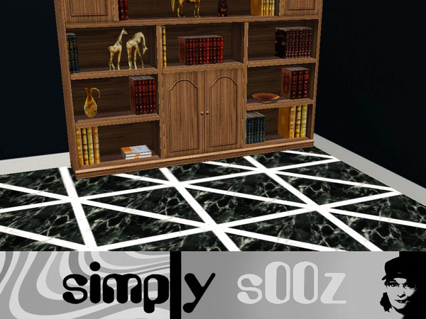 Sims 3 — Ecke by s00z — Marble Pattern