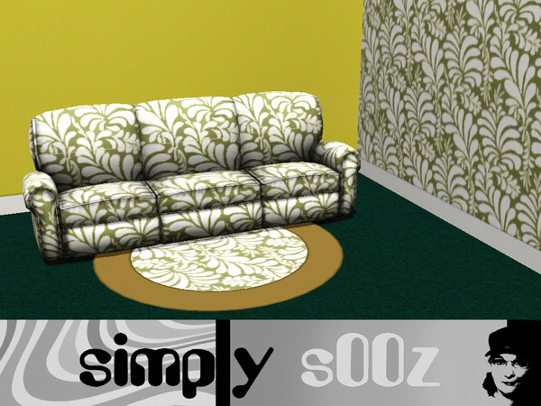Sims 3 — Leaves by s00z — Repeating Pattern