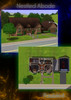 Sims 3 — Nestled Abode by paublo4 — A small, one story ranch and detached garage with two bedrooms and one bathroom.