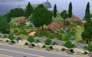 Sims 3 — New-Eden by Traxxman — A beautiful huge Park. Plenty of Fishing Spots, space to BBQ, lots of funstuff for the