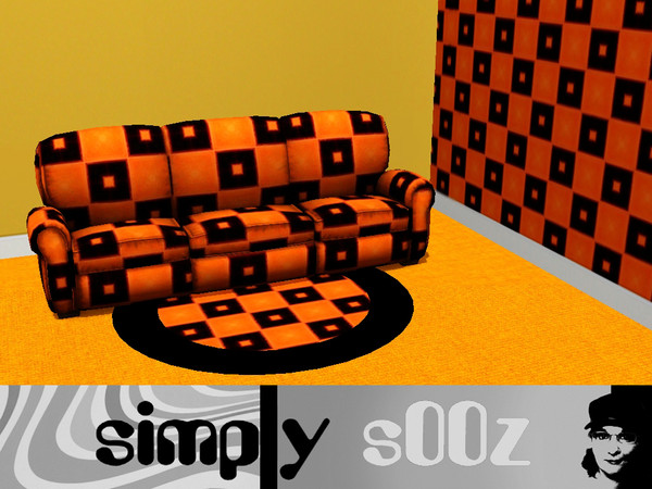 Sims 3 — Wasp by s00z — Repeating Pattern