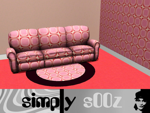 Sims 3 — Retro Squares 9 by s00z — Repeating Pattern