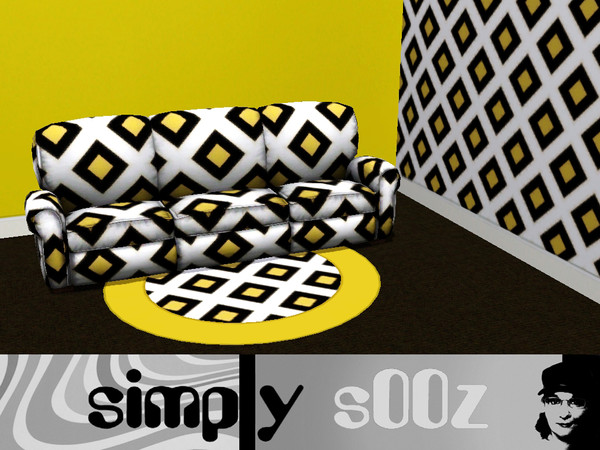 Sims 3 — Diamonds 2 by s00z — Repeating Pattern