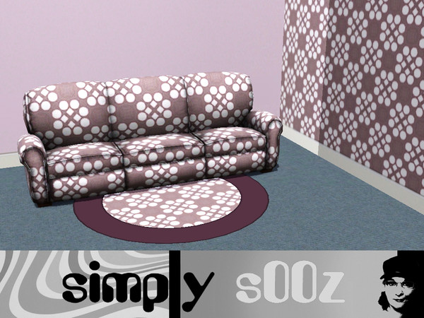 Sims 3 — Dots and Diamonds by s00z — Repeating Pattern