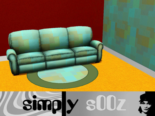 Sims 3 — Bits and Pieces by s00z — Repeating Pattern